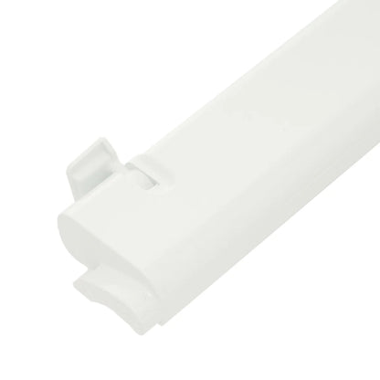 WP12722803B Whirlpool Refrigerator Door Mullion Rail - Black