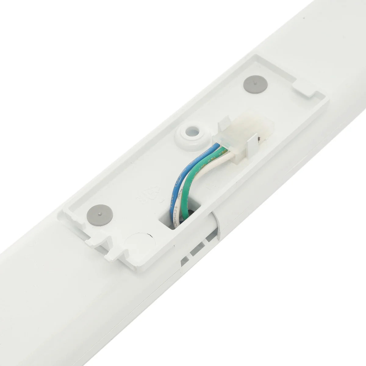 WP12722803B Whirlpool Refrigerator Door Mullion Rail - Black