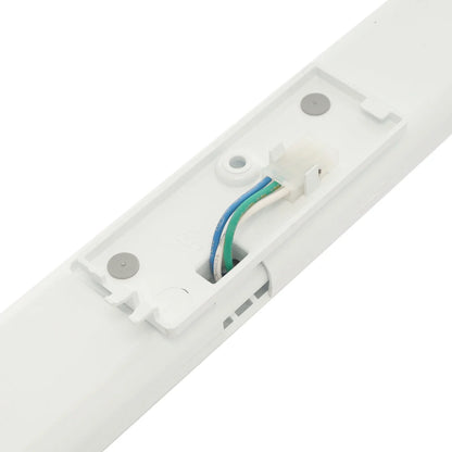WP12722803B Whirlpool Refrigerator Door Mullion Rail - Black