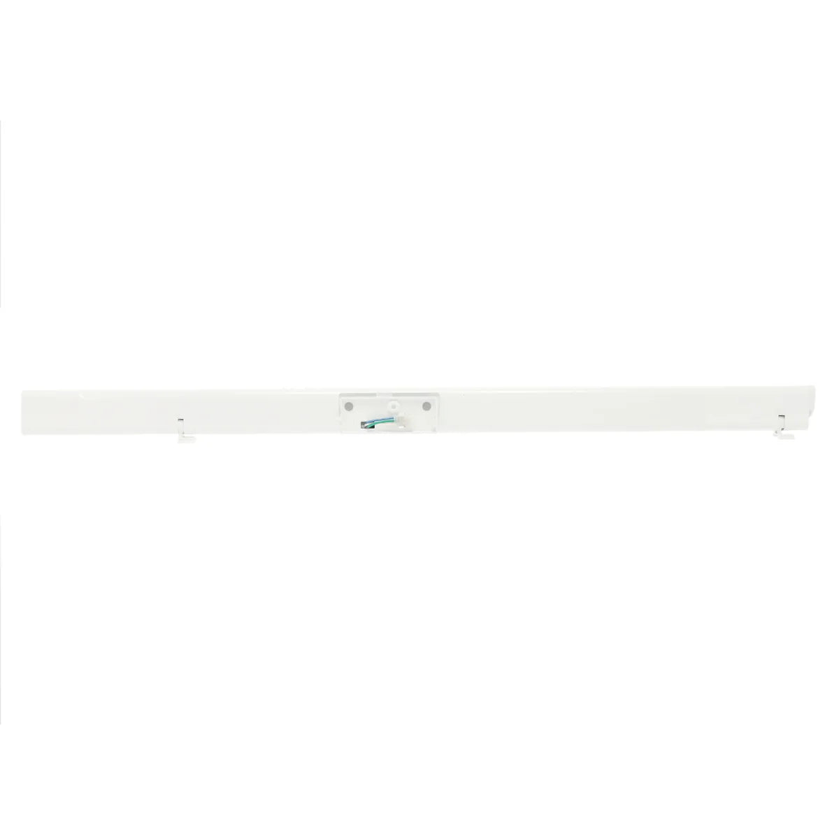 WP12722803W Whirlpool Refrigerator Vertical Mullion Rail, White