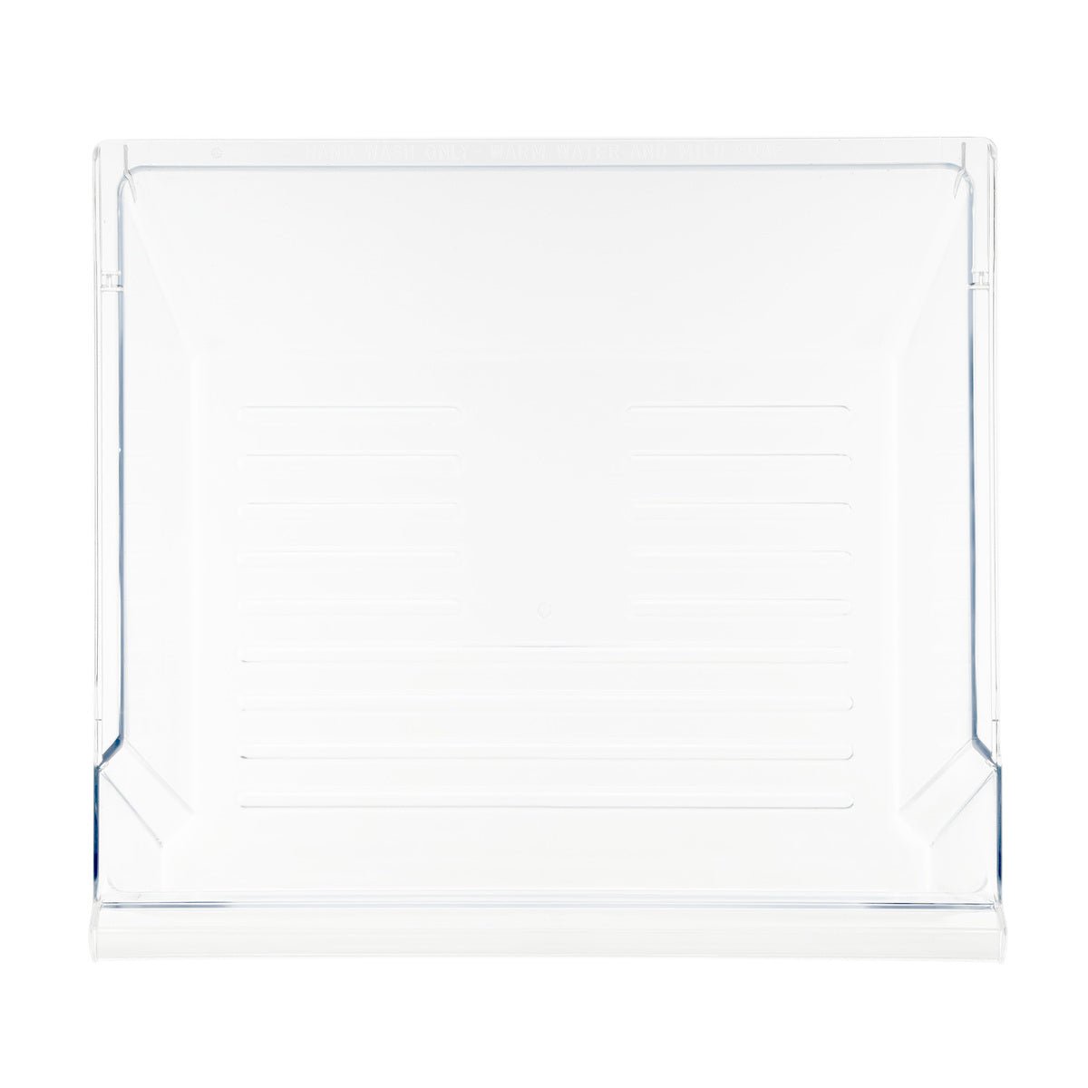 WP2188661 Whirlpool Refrigerator Crisper Pan - Clear