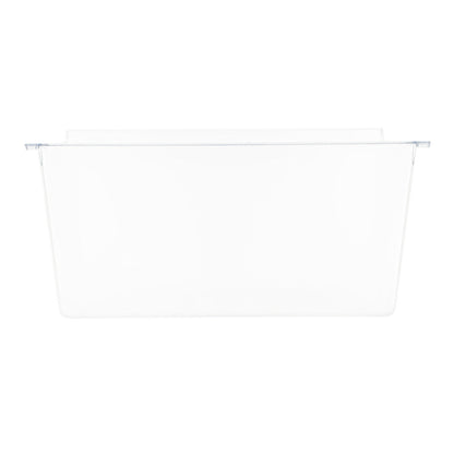 WP2188661 Whirlpool Refrigerator Crisper Pan - Clear