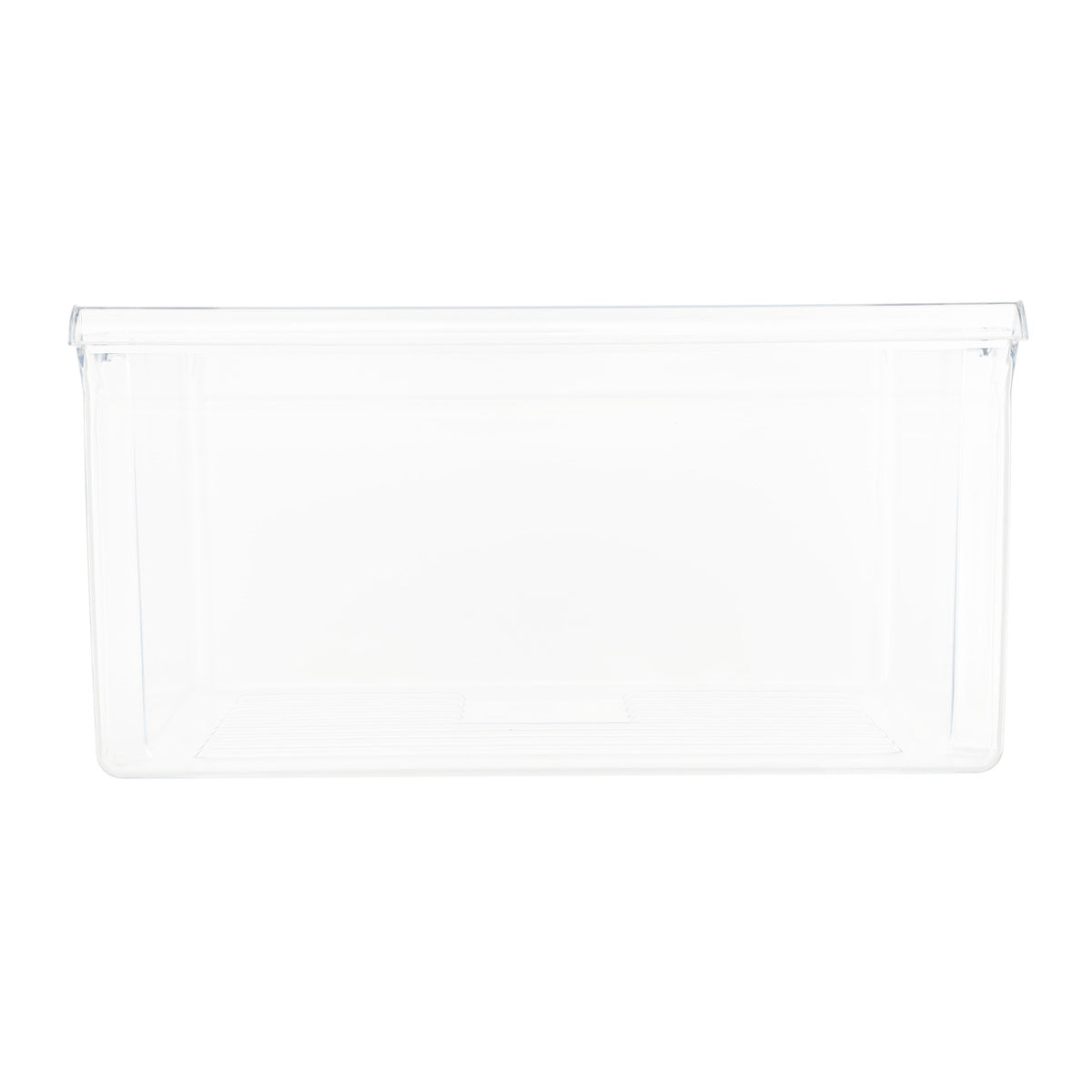 WP2188661 Whirlpool Refrigerator Crisper Pan - Clear