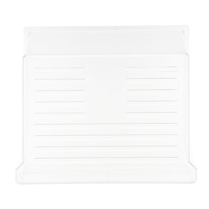WP2188661 Whirlpool Refrigerator Crisper Pan - Clear