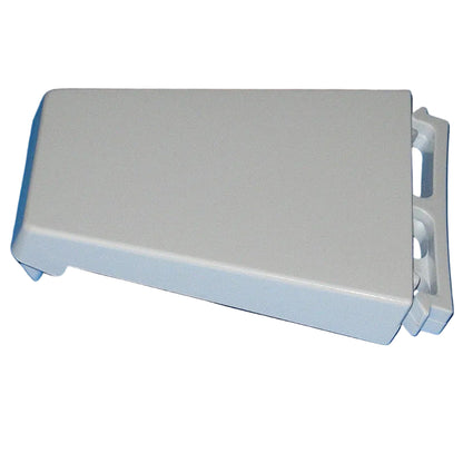 Whirlpool WP2196190 Refrigerator Door Shelf End Cap, Left Hand, White