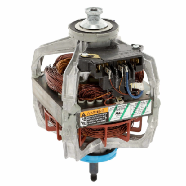 WP2200376 Whirlpool Dryer Drive Motor with Pulley