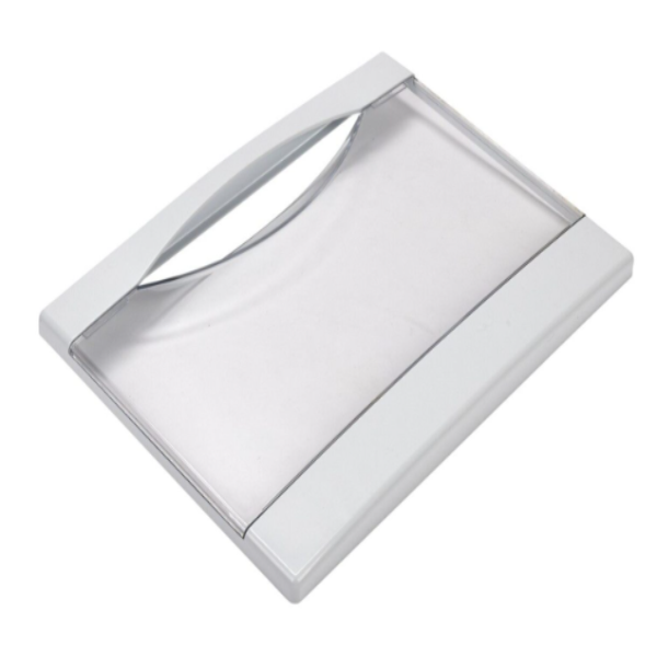 Whirlpool WP2205826K Refrigerator Freezer Basket Front Cover, Clear/White