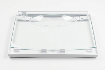 Whirlpool WP2205826K Refrigerator Freezer Basket Front Cover, Clear/White