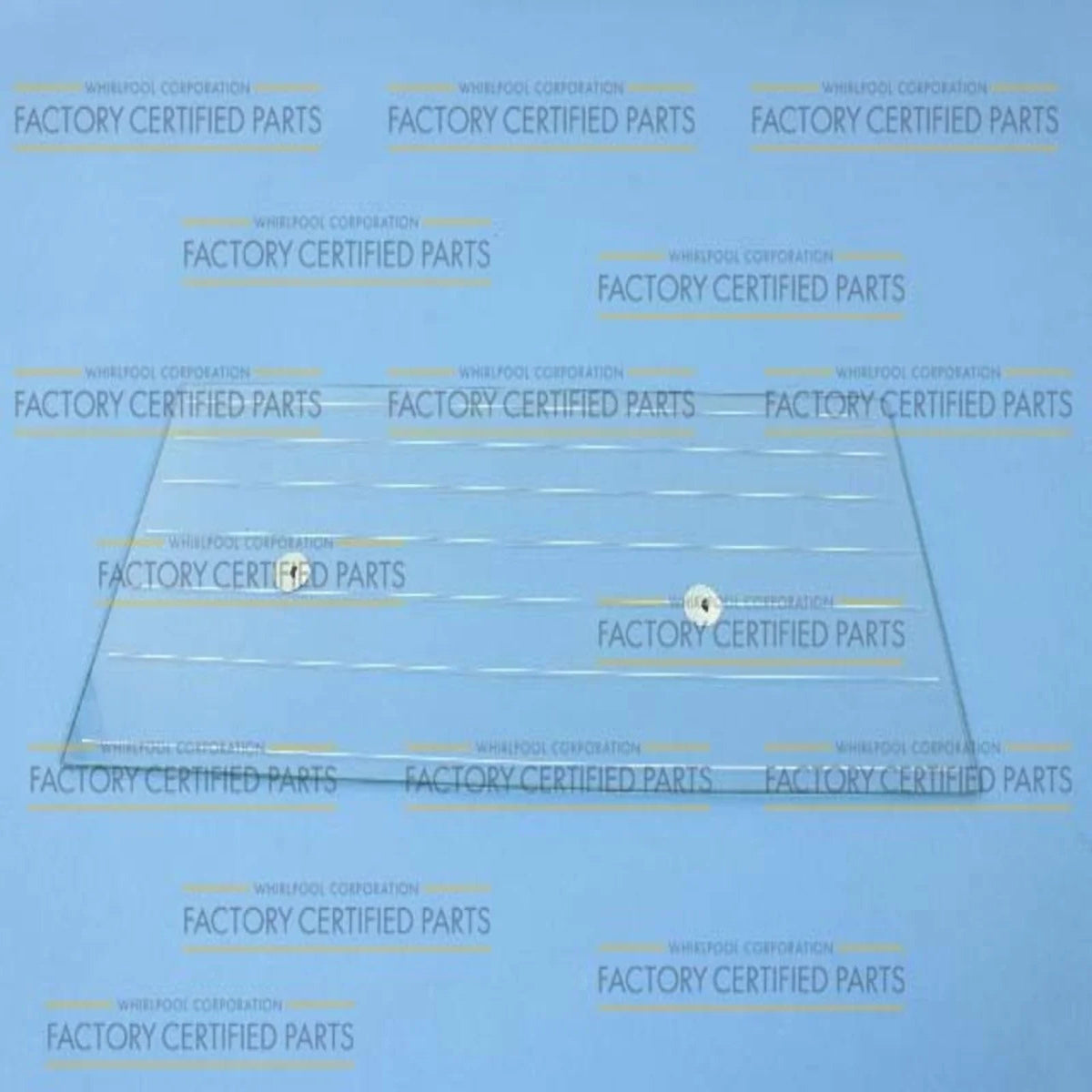 WP2210047 Whirlpool Refrigerator Glass Shelf