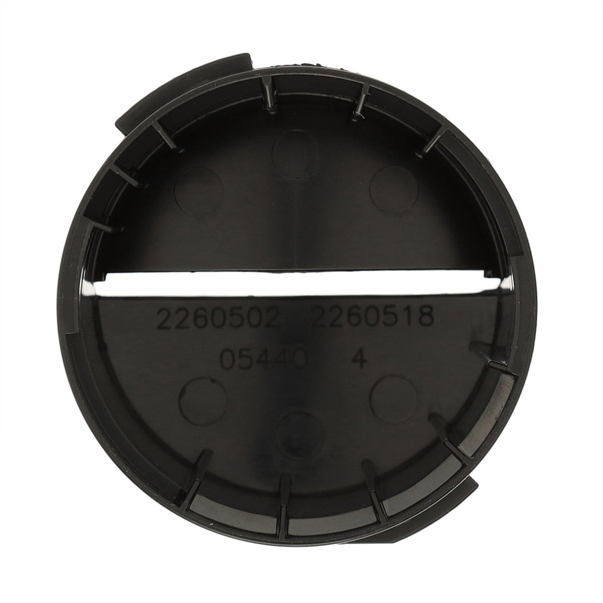 WP2260518B Whirlpool Refrigerator Water Filter Cap - Black