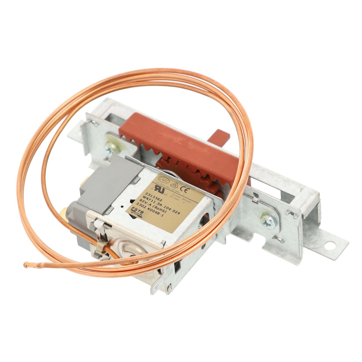 WP2315562 Whirlpool Refrigerator Temperature Control Thermostat