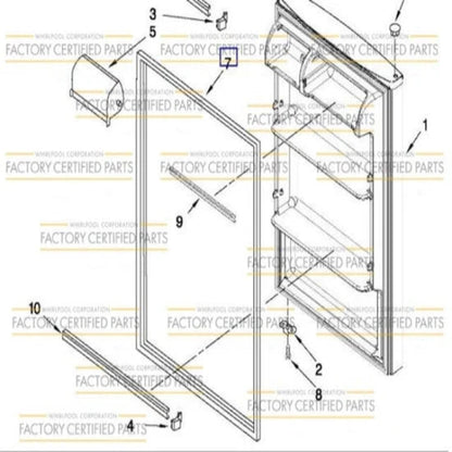 Whirlpool WP2319264T Refrigerator Door Gasket