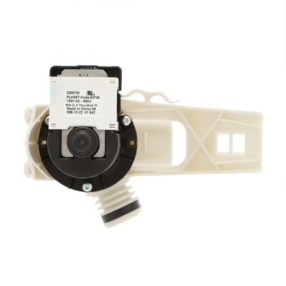 WP25001052 Whirlpool Washer Drain Pump Assembly