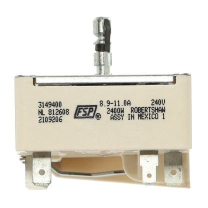 WP3149400 Whirlpool Surface Burner Element Switch