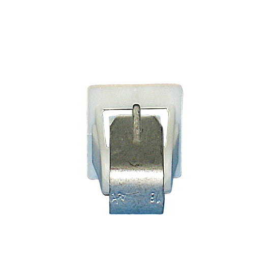 Whirlpool WP3389441 GE Dryer Door Catch, White