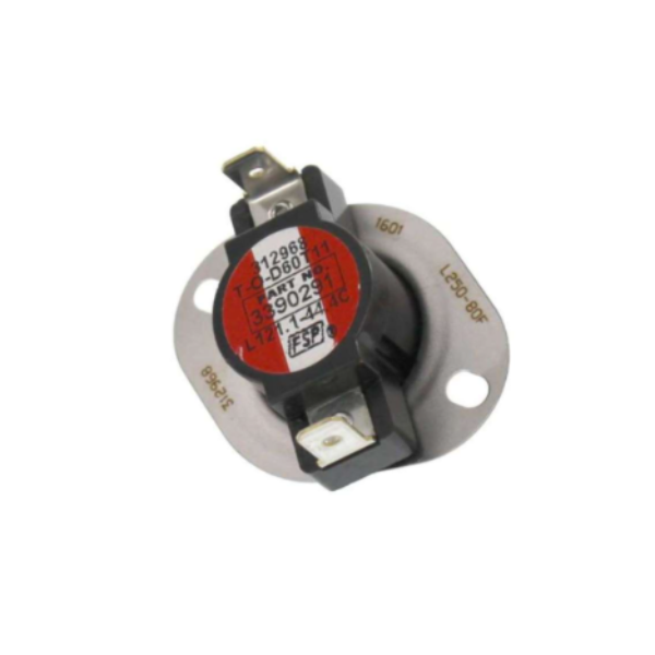 WP3390291 Whirlpool Dryer High Limit Thermostat