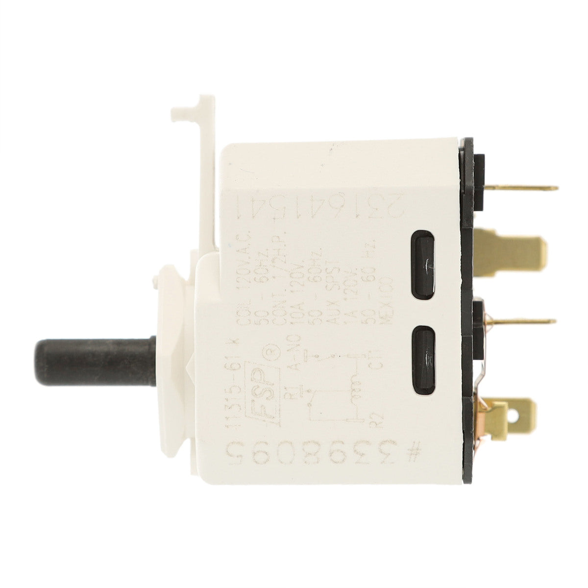 WP3398095 Whirlpool Dryer Push-To-Start Switch