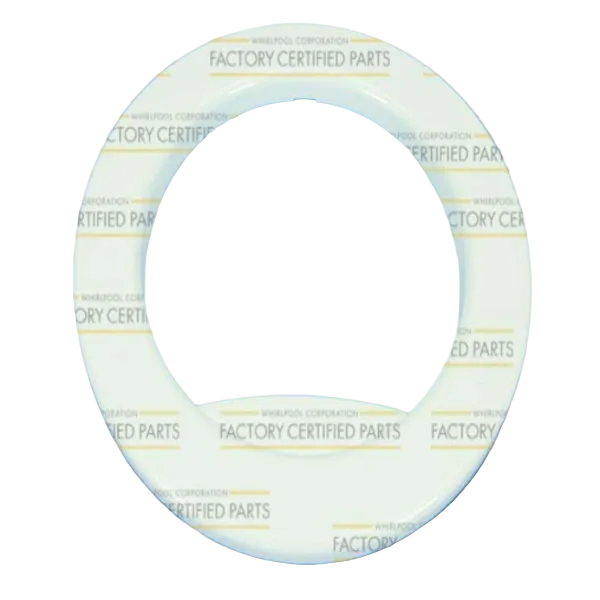 WP34001178 Whirlpool Washer Door Cover, White