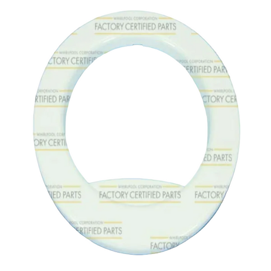 WP34001178 Whirlpool Washer Door Cover, White