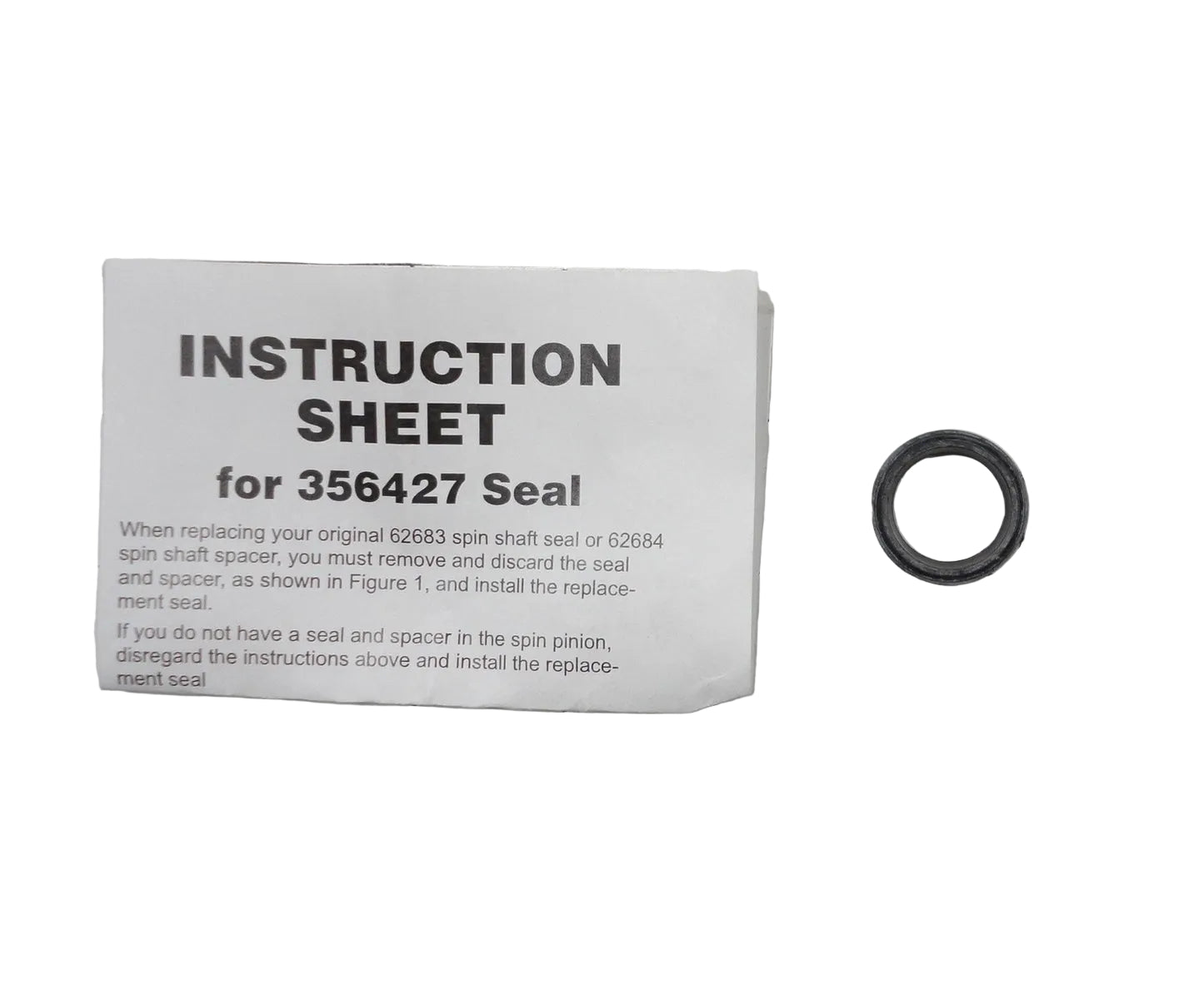 WP356427 Whirlpool Washer Shaft Seal