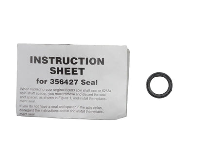 WP356427 Whirlpool Washer Shaft Seal