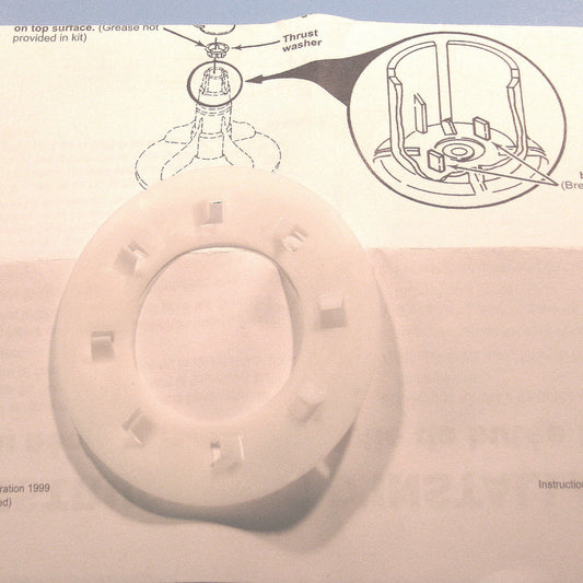 WP3951608 Whirlpool Washer Agitator Thrust Spacer