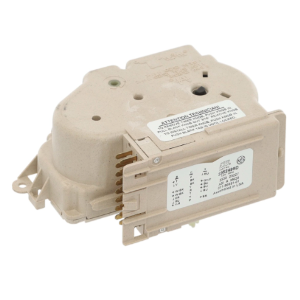 WP3952499 Whirlpool Washer Timer