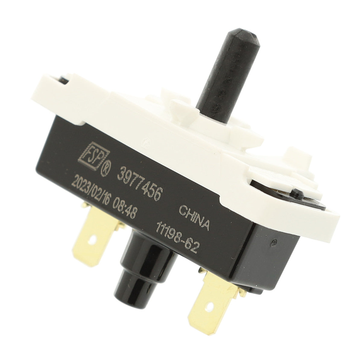 WP3977456 Whirlpool Dryer Push to Start Switch