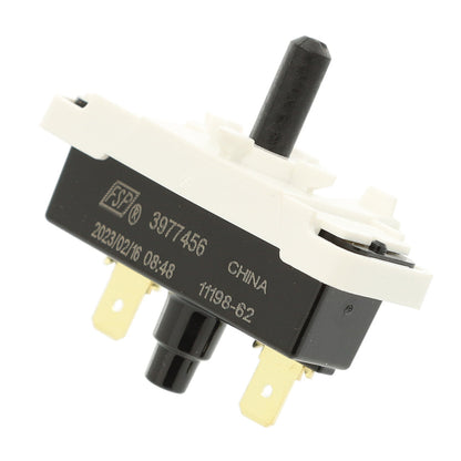WP3977456 Whirlpool Dryer Push to Start Switch
