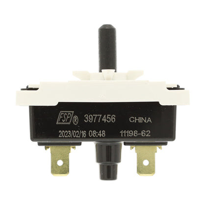 WP3977456 Whirlpool Dryer Push to Start Switch