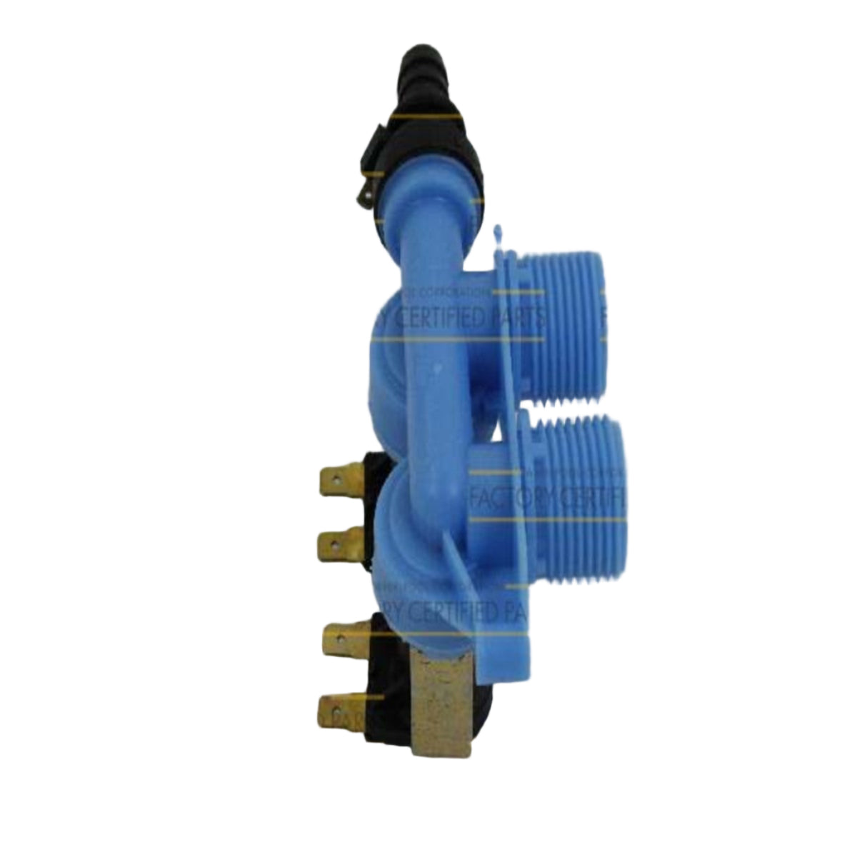 WP3979346 Whirlpool Washer Water Inlet Valve