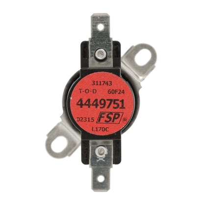 WP4449751 Whirlpool Range Oven Limit Thermostat