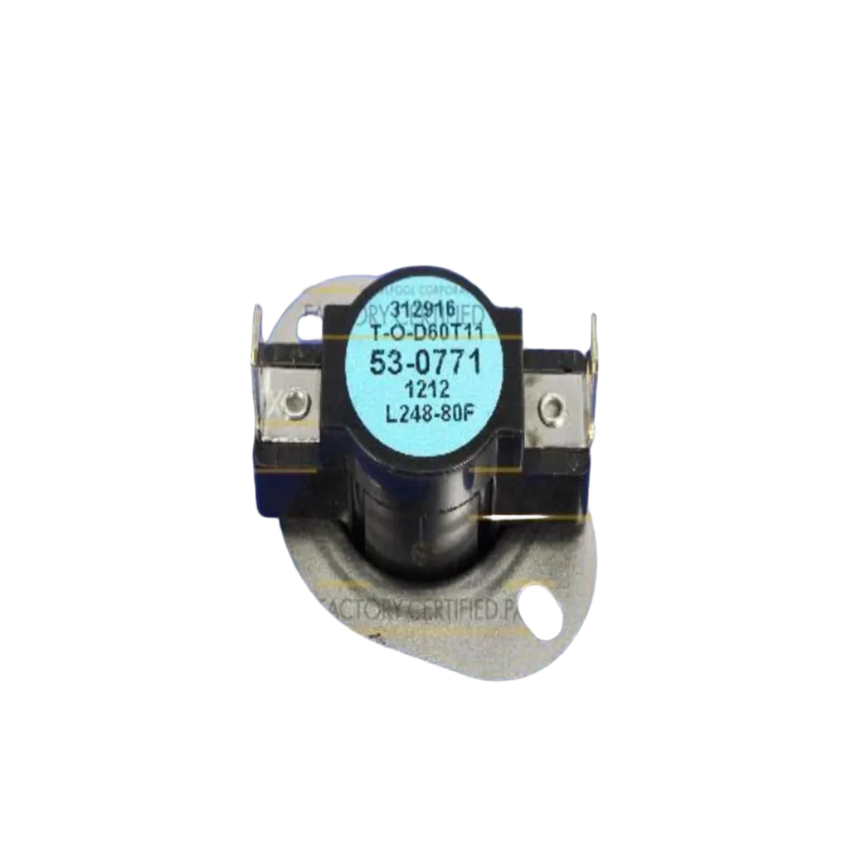 WP53-0771 Whirlpool Dryer High Limit Thermostat