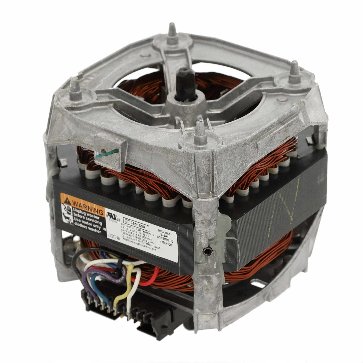 WP661600 Whirlpool Washer 2-Speed Drive Motor