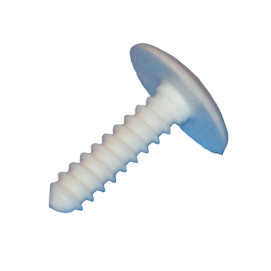 Whirlpool WP67001130 Refrigerator Button Plug, White