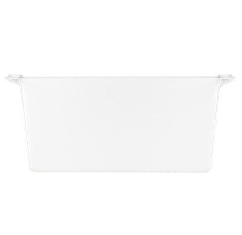 WP67002633 Whirlpool Refrigerator Crisper Pan, Clear