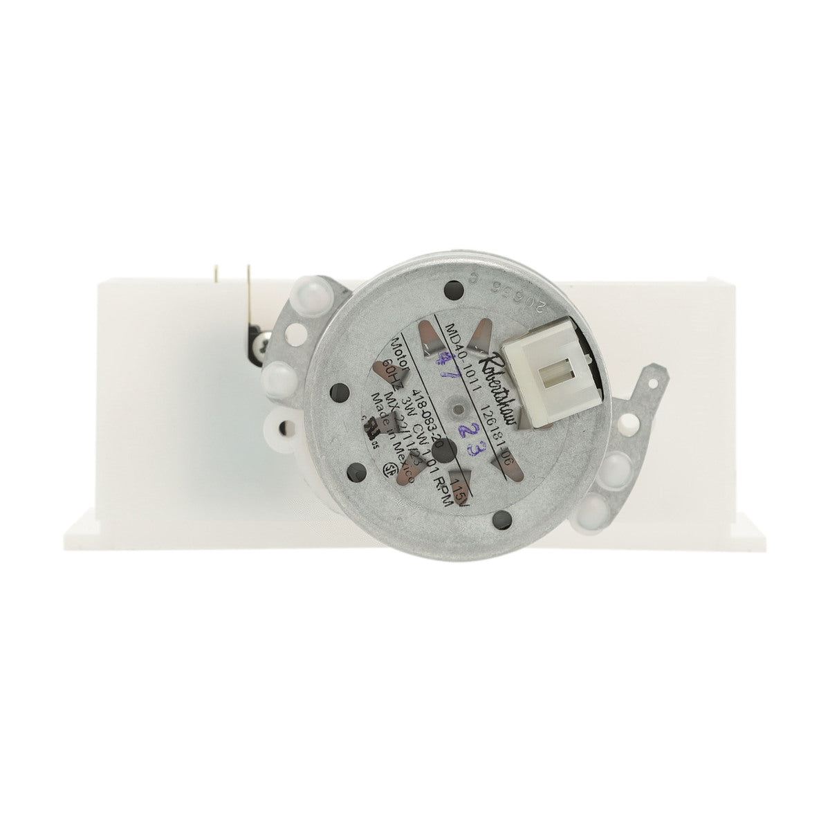 WP67003903 Whirlpool Refrigerator Damper Control Assembly