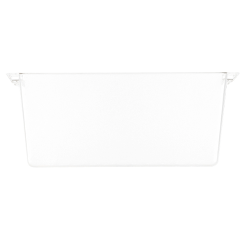WP67004515 Whirlpool Refrigerator Crisper Pan, Clear