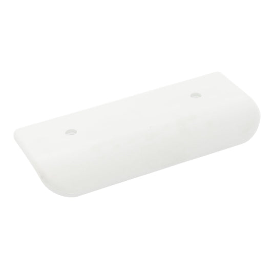 WP67005140 Whirlpool Refrigerator Freezer Door Handle, White