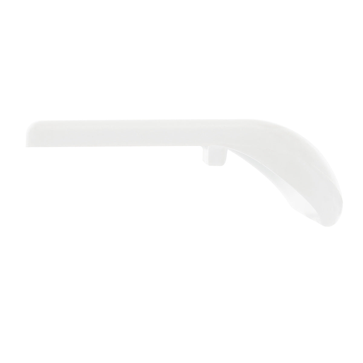 WP67005140 Whirlpool Refrigerator Freezer Door Handle, White
