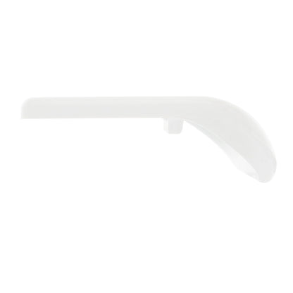 WP67005140 Whirlpool Refrigerator Freezer Door Handle, White