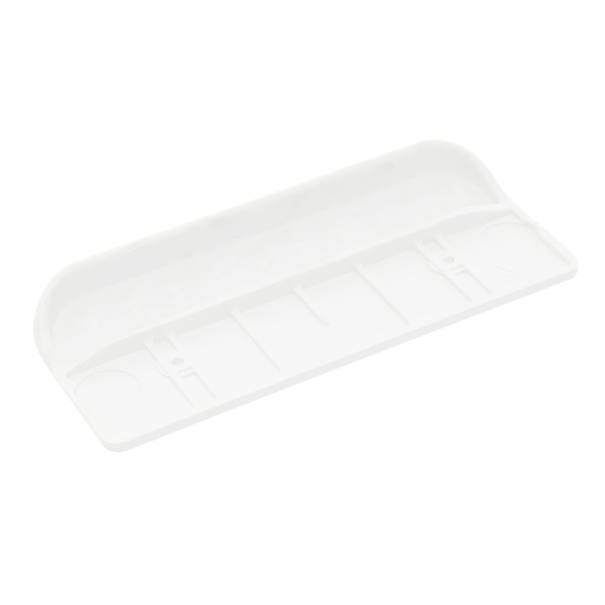 WP67005140 Whirlpool Refrigerator Freezer Door Handle, White