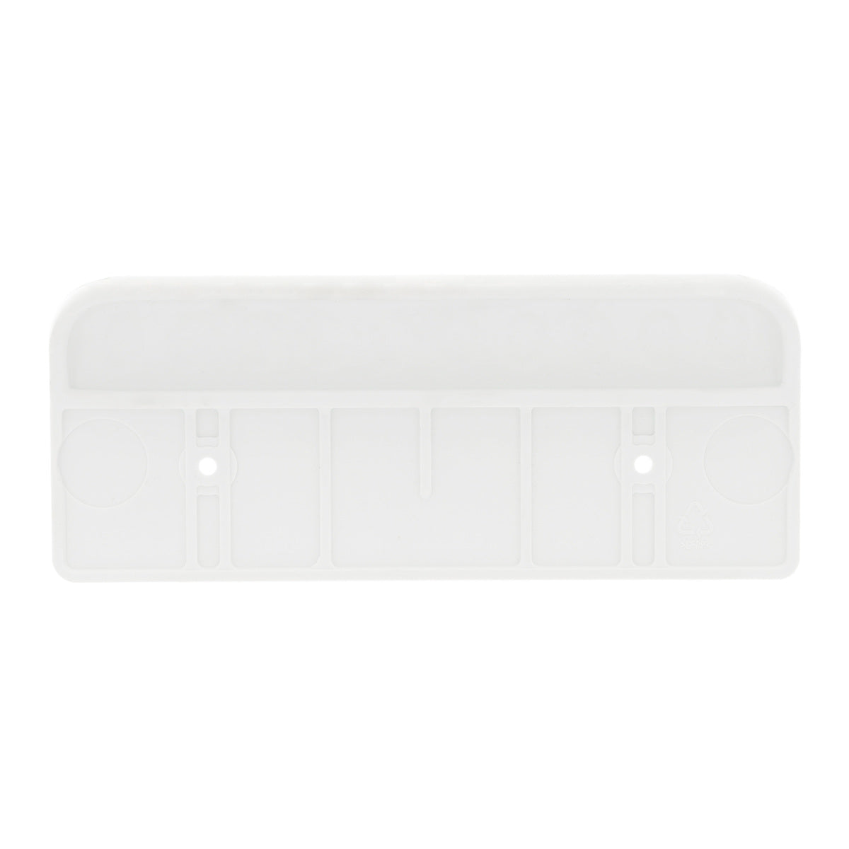 WP67005140 Whirlpool Refrigerator Freezer Door Handle, White