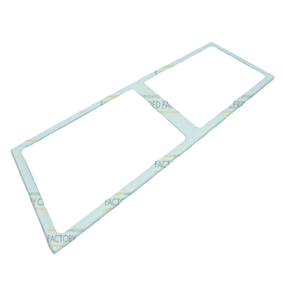 WP67006655 Whirlpool Fridge Crisper Shelf Glass