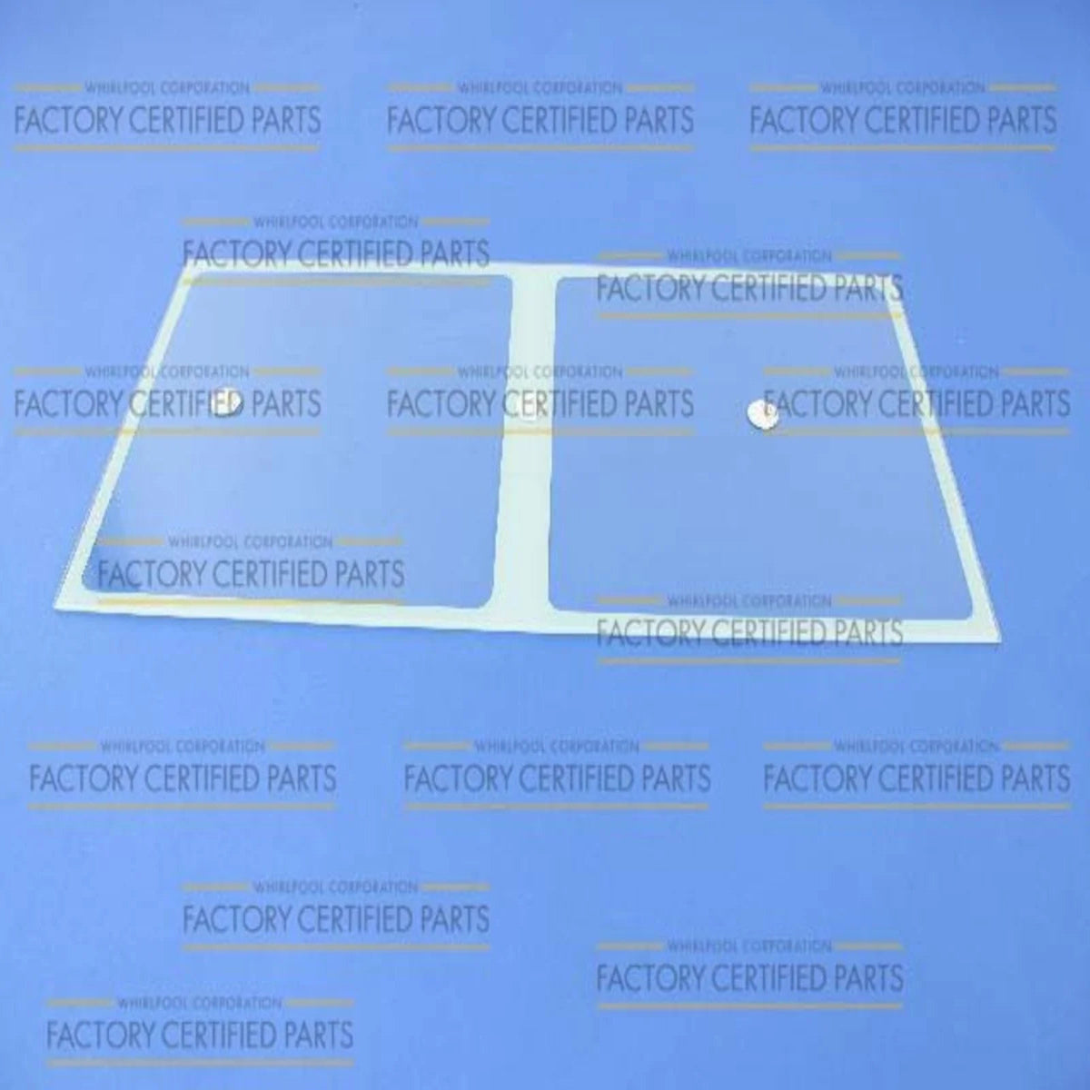 WP67006878 Whirlpool Refrigerator Crisper Shelf Glass