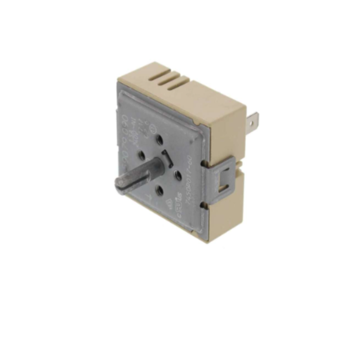 Whirlpool WP74003122 Switch, Infinite (Dual) Note: Switch, Infinite (Dual Left Rear / Right Front)