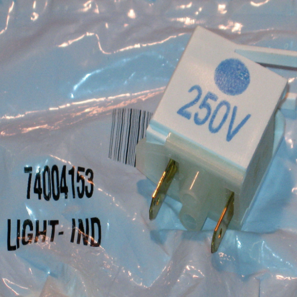 WP74004153 Whirlpool Range Indicator Light