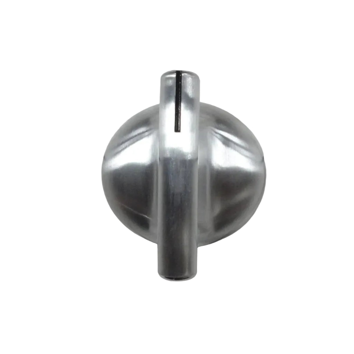 WP74008921 Whirlpool Stove Burner Control Knob - Stainless
