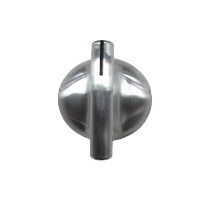 WP74008921 Whirlpool Stove Burner Control Knob - Stainless