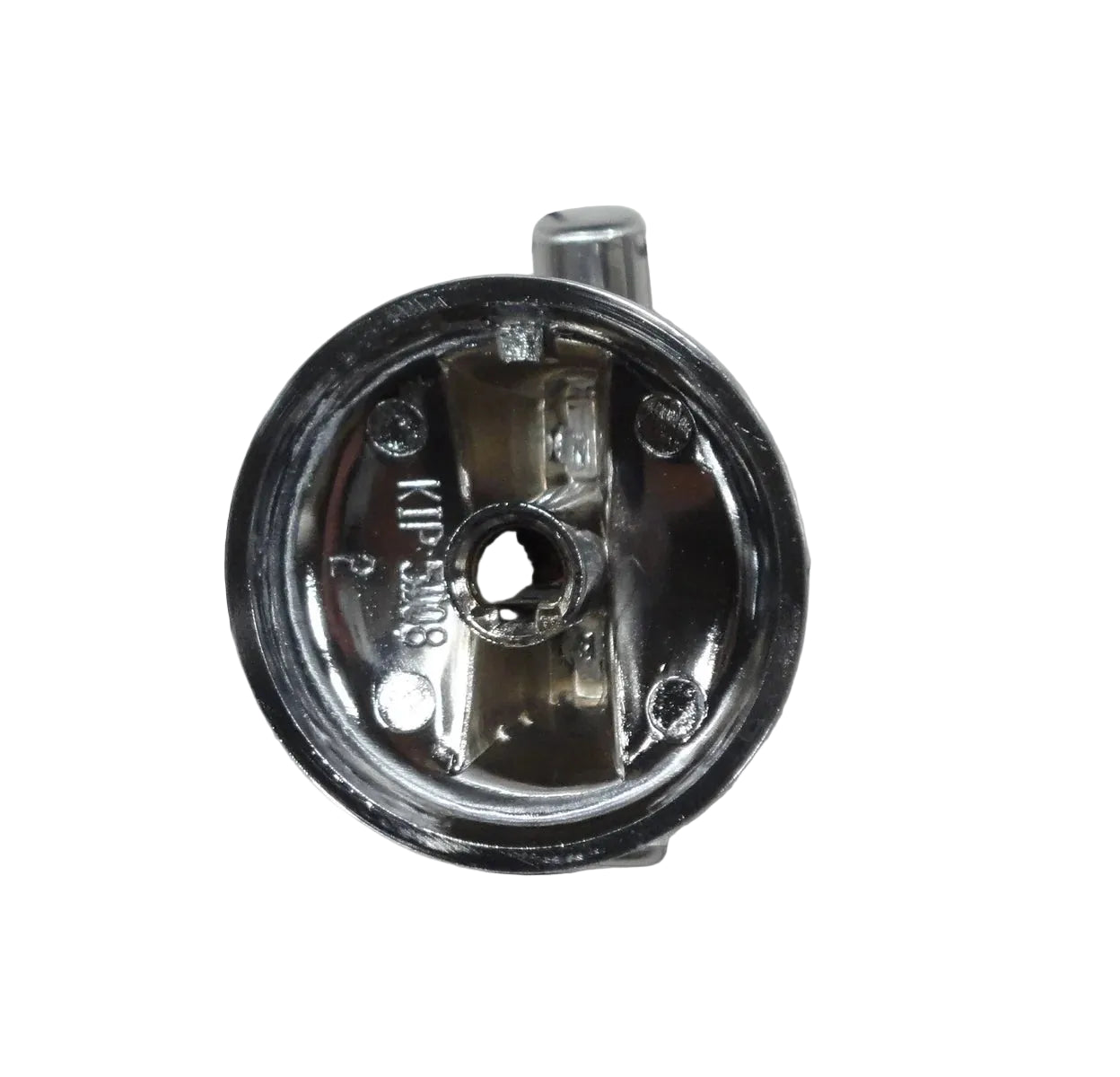 WP74008921 Whirlpool Stove Burner Control Knob - Stainless